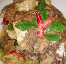 Selain digulai atau dibikin sate kambing, daging kambing bisa juga dimasak dengan bumbu yang lebih komplit misalnya kari kambing medan yang sudah terkenal kelezatannya. Resep Gulai Kambing For Android Apk Download
