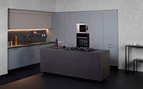 Modern grey kitchens images open. 10 Contemporary Grey Kitchen Design Ideas Beautiful Homes