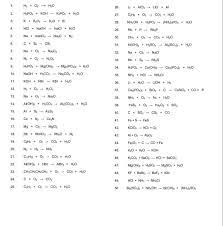 Maybe you would like to learn more about one of these? 50 Examples Of Balanced Chemical Equations