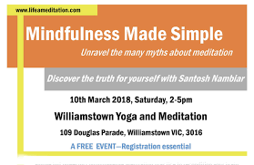 Box 357, williamstown ma 01267 | 84 spring street. Mindfulness Made Simple Williamstown Yoga Meditation Melbourne