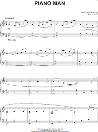 Pdf drive is your search engine for pdf files. Piano Man Piano Solo Zzounds