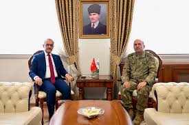 2'nci Ordu Komutanımız Orgeneral Sayın Levent Ergün Paşamız, Valimiz Seddar  Yavuz'u Ziyaret Etti. #malatya #malatyavalilği