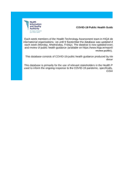 Maybe you would like to learn more about one of these? Covid 19 Public Health Guidance Database 31 03 21 V9 0