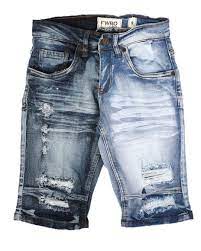 Buy Two Tone Denim Shorts 8 20 Boys Bottoms From Arcade Styles Find Arcade Styles Fashion More At Drjays Com