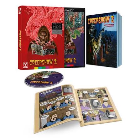 Creepshow 2 Limited Edition 4K UHD | Arrow Video US