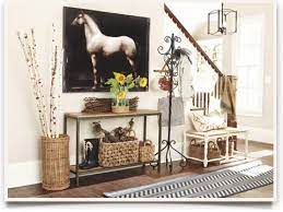 The entryway gets neglected because it isn't necessary in the same way that a living room sofa is, kase says. How To Decorate A Foyer How To Decorate