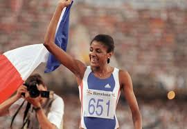 Je suis passée de 2 à 5 heures. Marie Jose Perec La Gazelle Bleue Le Sport Au Feminin