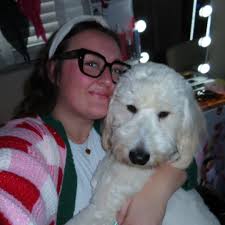 merry christmas from Wrigley and I ❤️