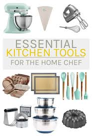 Essential Kitchen Tools For The Home Chef In 2020 Essential Kitchen Tools Kitchen Tools Top Kitchen Gadgets