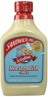 Drizzle with reserved oil, and season with salt and pepper. Amazon Com Woeber S Sandwich Pal Horseradish Sauce 16 Ounce Units Pack Of 6 Horseradish Condiment Grocery Gourmet Food