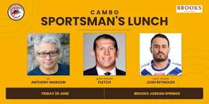 Cambo Sportsman's Lunch 2026