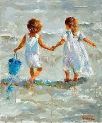 Pin By Pierre Jean Burel On For My Wall Beach Art Childrens Art Art Painting