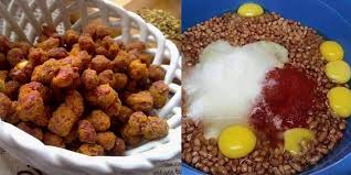 Kemudian tuang minyak goreng sedikit demi sedikit hingga adonan dapat dibentuk. Simple Je Buat Kacang Goreng Berempah Lagi Sedap Dari Beli Di Kedai Pa Ma