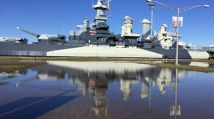 Battleship North Carolina, Wilmington