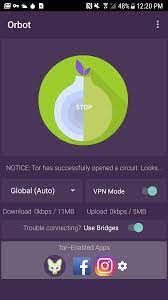 orbot proxy with tor guardian project