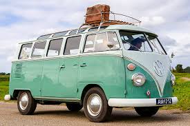 Image result for Medium Gray 1950 VW Bus