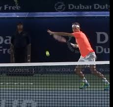forehand