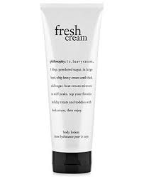 Philosophy Fresh Cream Body Lotion Yum Philosophy Fresh Cream Fresh Cream Cream Lotion