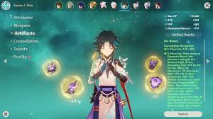 Stats - Genshin Impact Guide - Ign