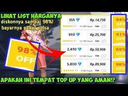 Waktu ini makin bertambah banyak toko online yang menjual ticket permainan online termaksud diamond ff. Tempat Top Up Diamond Free Fire Super Murah Apakah Aman Dan Terpercaya Youtube