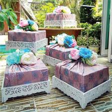 Target board, gift wrapping paper. Nak Kahwin On Twitter 5 ð™ˆð™žð™­ð™šð™™ ð™‹ð™–ð™©ð™©ð™šð™§ð™£ Gabungan Motif Corak Geometrik Seperti Empat Segi Dengan Hiasan Motif Floral Serta Kombinasi Rona Warna Cerah Dan Lembut Seperti Dusty Pink Dan Ocean Blue