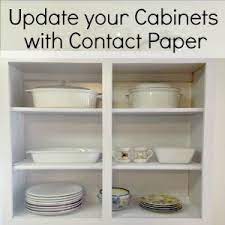 Check spelling or type a new query. Update Your Cabinets With Contact Paper Tips Forrent