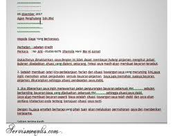 Surat keputusan mutasi ini mulai efektif pada tanggal 14 juni 2016. Surat Rayuan Jabatan Imigresen Zakazane Fontanny