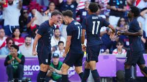 USA Kicks Off New Era with a Four-Goal Fiesta