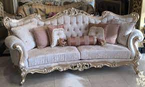 So whether you choose to coat your living room walls in pink paint or. Casa Padrino Luxury Baroque Living Room Sofa Cream Pink Gold 300 X 98 X H 120 Cm Magnificent Sofa In Baroque Style Noble Baroque Living Room Furniture
