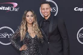 Ros was in the process of asking steph about his fans, so she took the opportunity to mention to steph that his wife and mom were also fans. Warriors Stephen Curry Wife Ayesha Endorse Joe Biden For President Bleacher Report Latest News Videos And Highlights