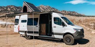Each luton, is converted by our trusted bodybuilding partners to the very highest standards and ready to drive away on the same day*. Mercedes Benz Sprinter Turned Into Camper By Boulder Campervans For 210 000