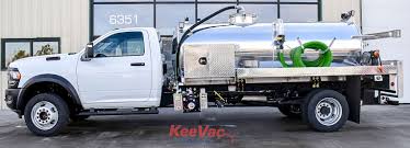 In Stock! Ram 1200 Gallon Portable Restroom Truck - Keevac Industries