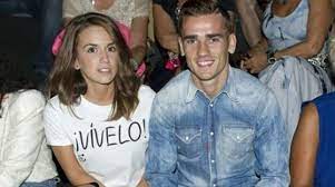 Erika choperena was born on march 5, 1991 in france (29 years old). Total Barca On Twitter Erika Choperena Griezmann S Wife In Madrid You Can Make History Just Imagine It The King Of The Europa League Https T Co Ukp32w48ta