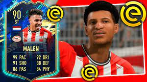 Donyell malen fifa 21 career mode. Tots Malen Review 90 Donyell Malen Player Review Fifa 21 Ultimate Team Youtube