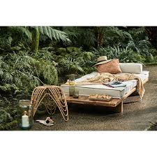 Hocker Temora Rattan Beistelltische Wohnzimmer Beistelltisch Holz Beistelltisch Metall