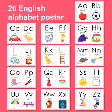 Cet article vous en dira plus. Affiche D Apprentissage De L Anglais Alphabet En Forme De Couleur Fournitures De Decoration De Salle De Classe De Maternelle Jouets Educatifs Precoces Cartes Flash Pour Enfants Aliexpress