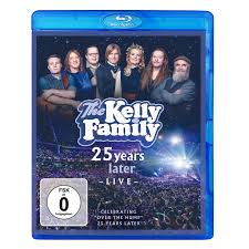 Today he himself is on stage with his wife kira and their five children and touches the next generation with their music. The Kelly Family The Kelly Family 25 Years Later Live