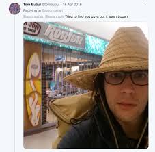 Tom Bubul 2019 : Ron Jon thread