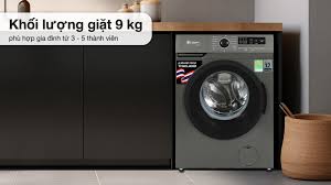 Máy giặt Casper 9Kg WT-E9NGR21 - giặt sạch vượt trội, tiết kiệm điện nước  tối ưu