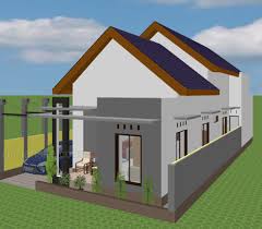 Minimalis dengan rumah 2 lantai. Desain Rumah Minimalis 1 Lantai Rumah Sae
