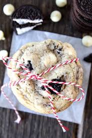 ¡si amas a oreo, realmente amarás estas cookies! Oreo White Chocolate Pudding Cookies