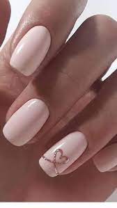I love the simplicity of this design. Lovely Collection Of Heart Nail Designs 70 Pictures Our Nail Acrylicnaildesigns Heart Nail Designs Heart Nails Nails