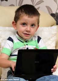 Naughty four-year-old who flies into rages and randomly screams diagnosed  with one-in-a-million chromosome defect so rare it doesn't have a name