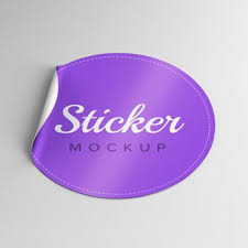 This Round Sticker Mockup Is High Resolution Psd File With Smart Object This Is A Blank Mockup File So You Can Eas In 2020 Mockup Round Stickers Mockup Free Download