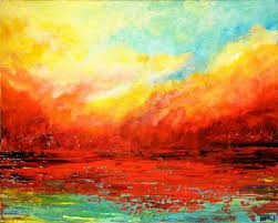 As a result, the color that you apply with a palette knife is more vibrant. Palette Knife Painting Tutorial Painting Inspired