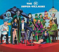 The Comic Book Lounge Comic Villains Comics Super Villains