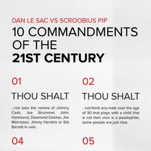 The ten commandments web stone plaques home decor art. Ten Commandments Fonts In Use