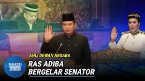 Latest oldest most discussed most shared most viewed. Mohd Ali Ras Adiba Angkat Sumpah Senator Cute766