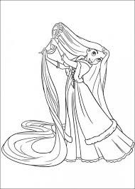 32 Disegni Di Rapunzel Da Colorare Pagine Da Colorare Disney Disegni Da Colorare Disegni