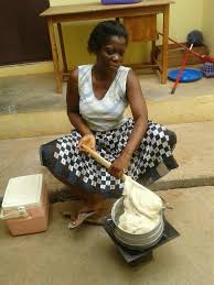 Preparing Banku Great Skills Can Only Do It On The Stove And Even With That I Sometimes Struggle Ghana Food Ghanaian Food West African Food